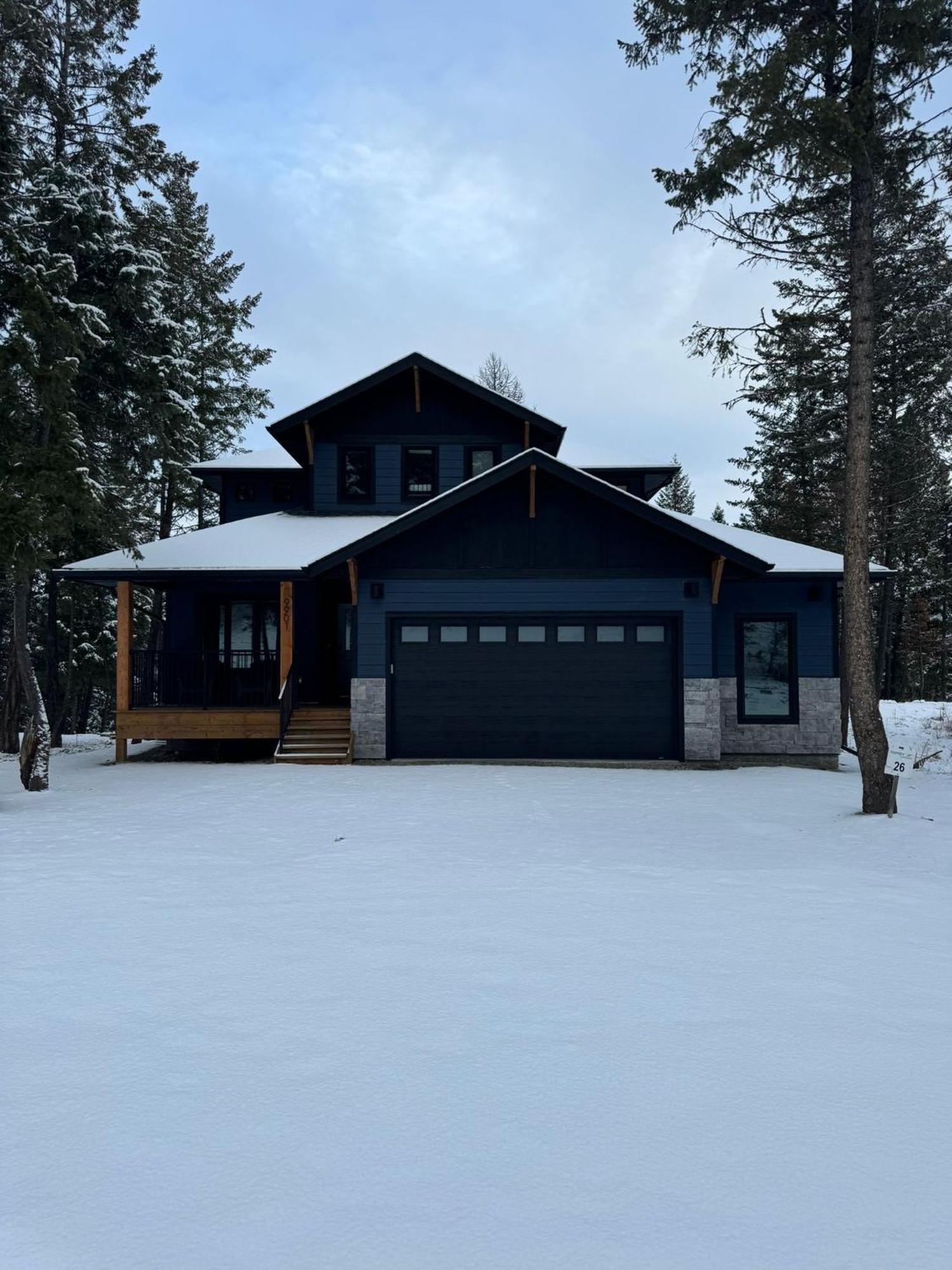 Koocanusa Retreat Villa Wardner Exterior photo
